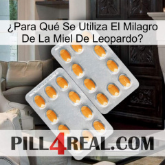 ¿Para Qué Se Utiliza El Milagro De La Miel De Leopardo cialis4